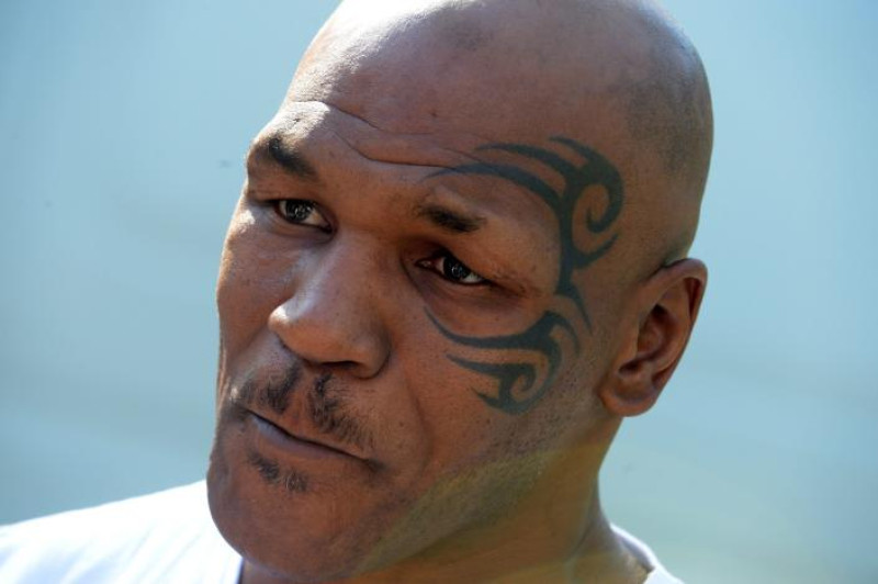 Mike Tyson fue campeón mundial de los pesos pesados entre 1987 y 1990.