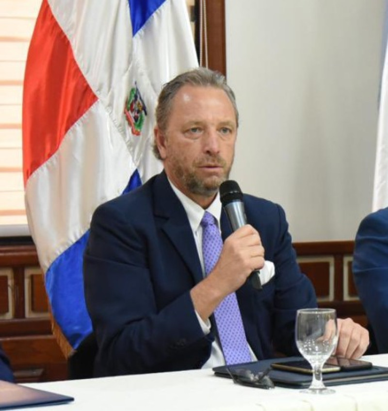 Embajador guatemalteco en RD, Javier Antonio Zepeda. Foto de archivo / LD