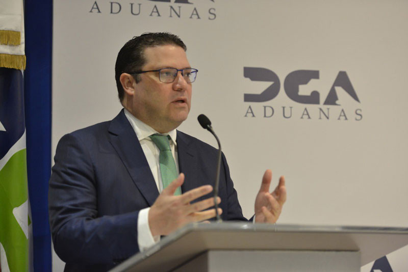El director general de Aduanas (DGA), Eduardo Sanz Lovatón.