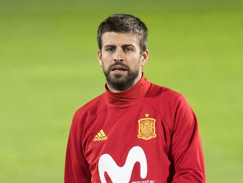 Gerard Piqué. Foto: Gian Ehrenzeller/Keystone via AP.