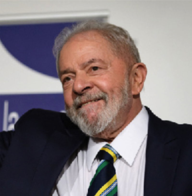 Lula ganó la presidencia de Brasil.