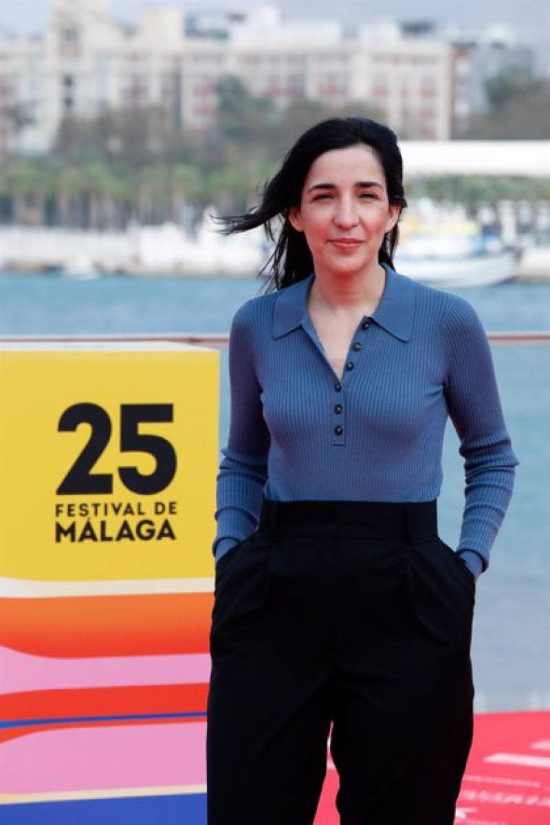 La española Alauda Ruiz, ganadora del premio a la mejor ópera prima en la categoría ficción del XV Festival de Cine Global de Santo Domingo (FCGSD). Fuente: EP.