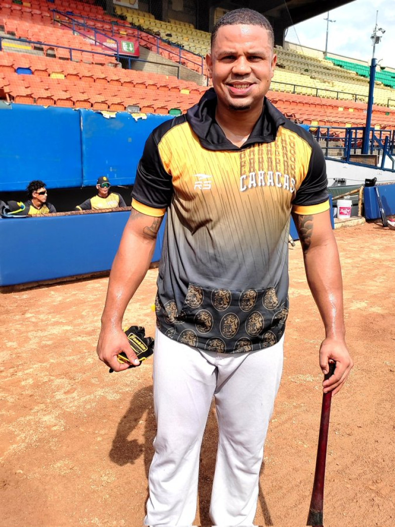 Tejeda es una sensación en el béisbol profesional de Venezuela.