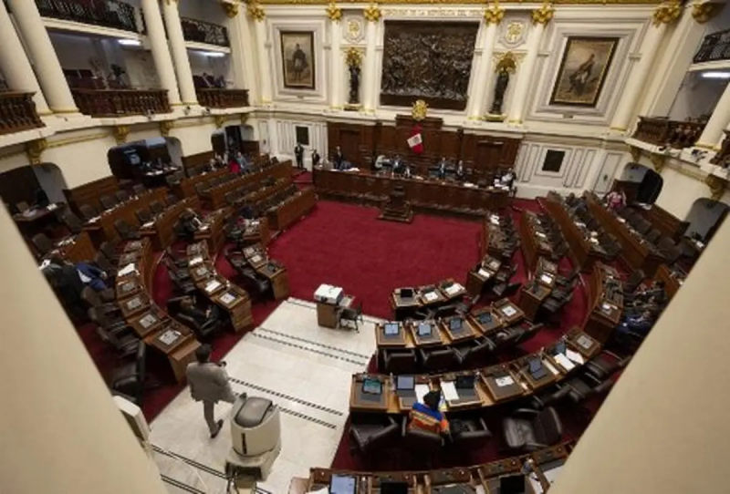 Congreso de Perú, Foto de Archivo