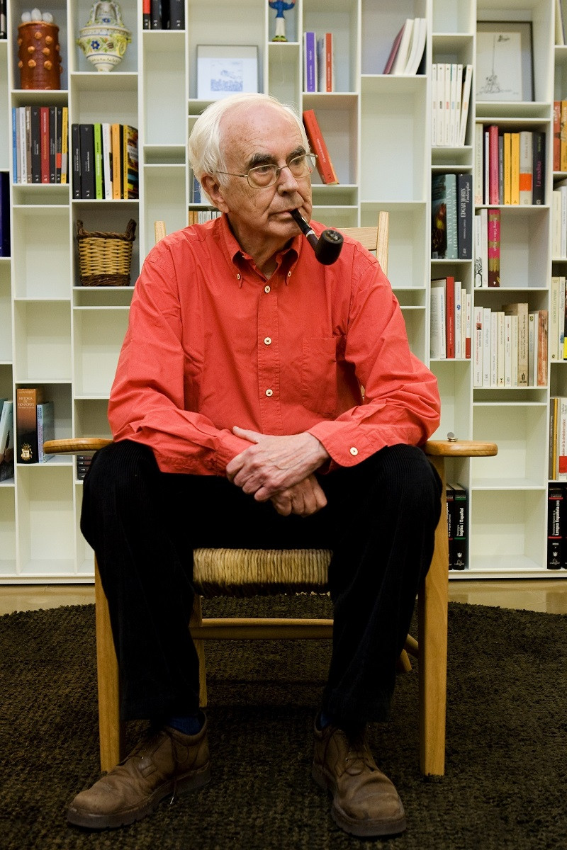 El escritor y cronista Josep Maria Espinàs. Foto: Europa Press