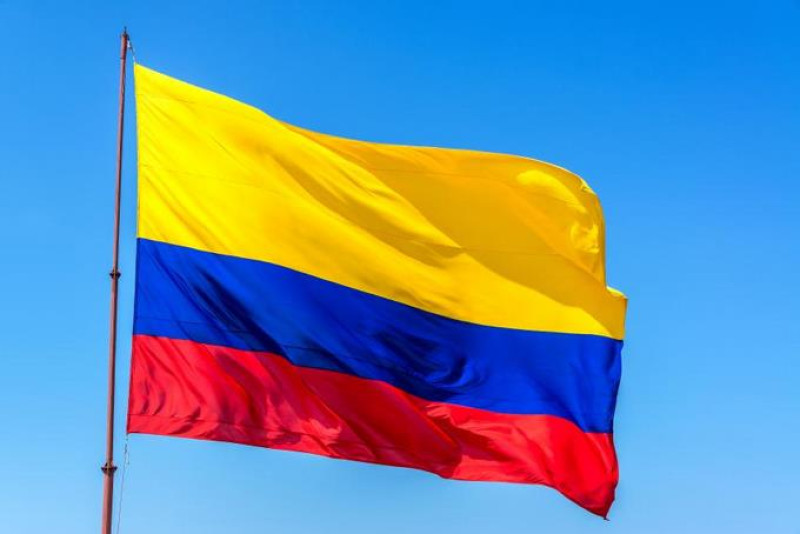Bandera de Colombia. Archivo / LD