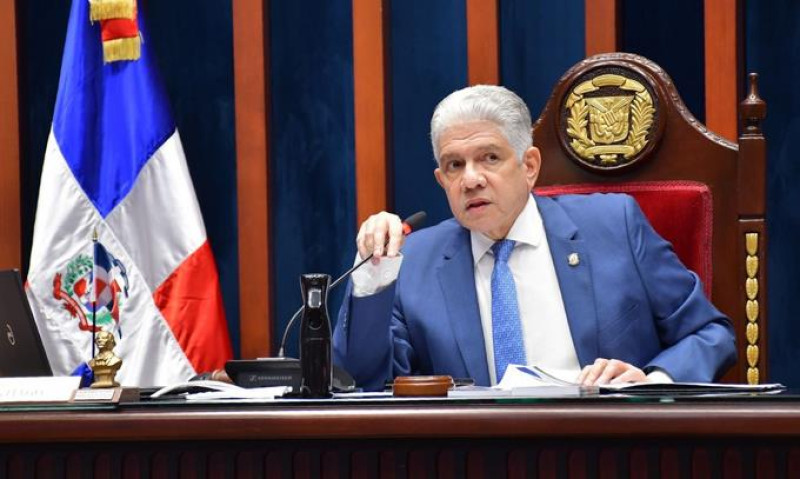 Eduardo Estrella, Presidente del Senado de la República Dominicana. Fuente externa.