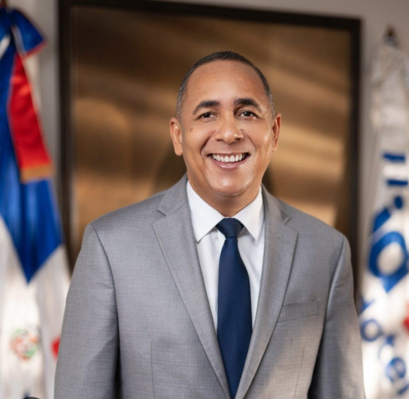 Nelson de Jesús Arroyo Perdomo, presidente de INDOTEL.