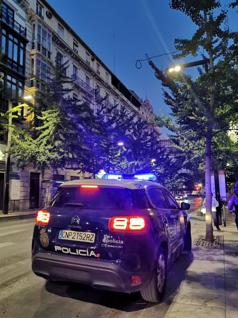 Imagen policía Madrid.