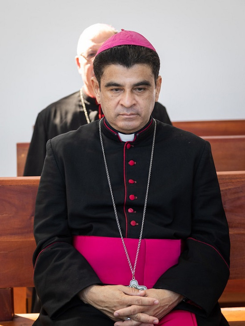 Foto Externa. Papa Nicaragüense condenado