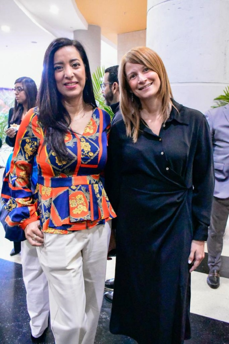 Mercedes Rodriguez y Paola Victoria-