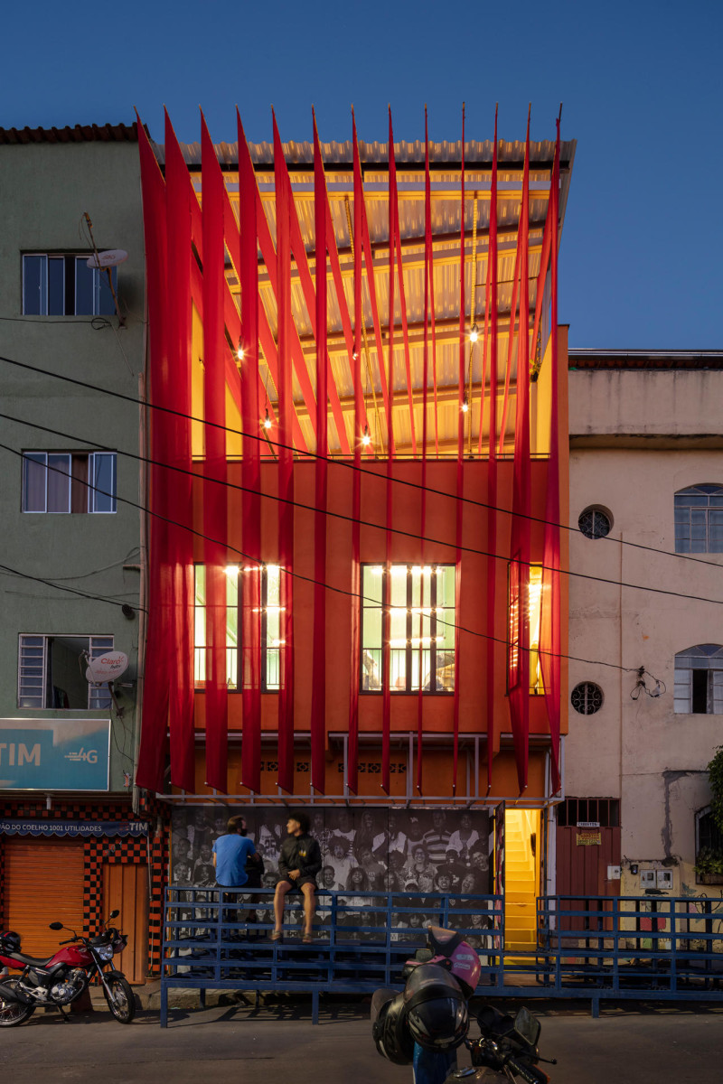 Una modesta casa en una favela brasileña aspira ser elegida la mejor vivienda del mundo en un reconocido concurso internacional de arquitectura. EFE/ Leonardo Finotti/ Cortesía Mach
