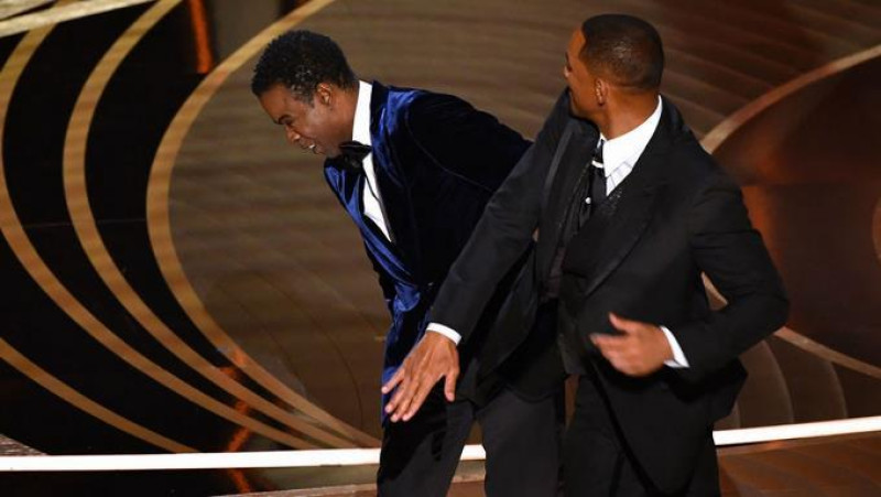 Will Smith le propinó una bofetada a Chris Rock durante los premios Oscar de 2022.