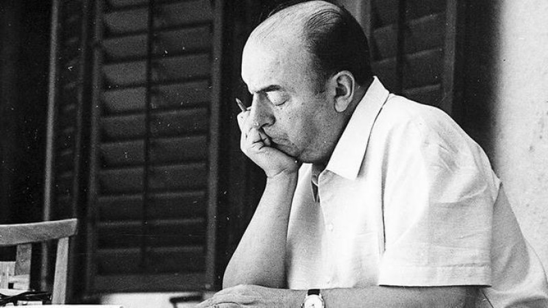 Escritor chileno Pablo Neruda. Archivo / LD
