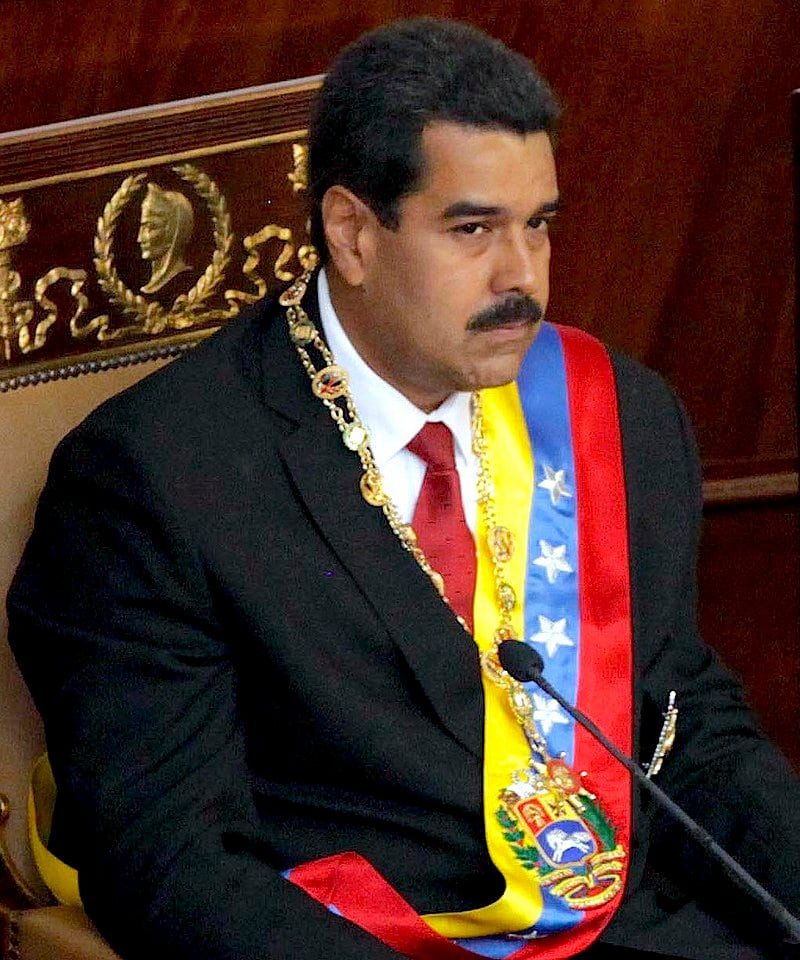 Nicolás Maduro, presdente de Venezuela. Foto Externa