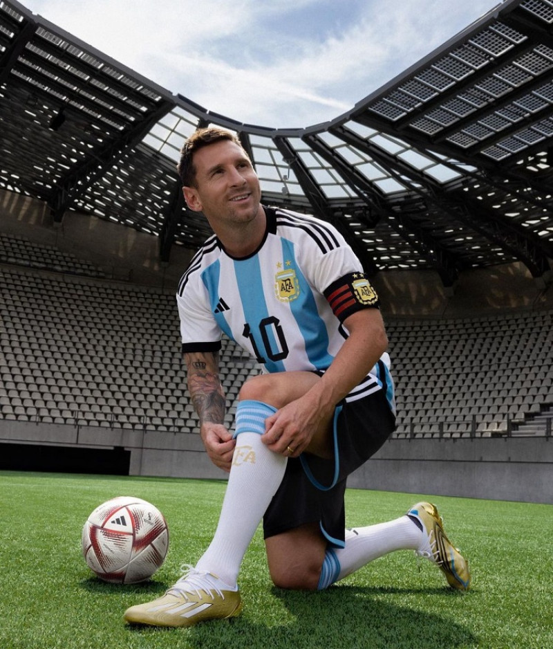 Lionel Messi expresó a tráves de  Instagram su apoyo a la película "Argentina 1985" nomidada al Oscar.  Fotos: Instagram.