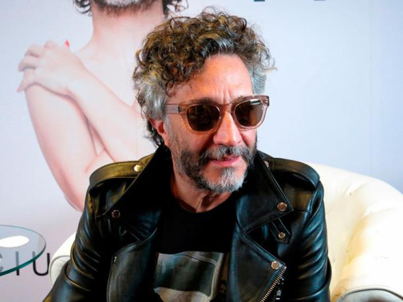 Fito Páez. Foto de archivo.