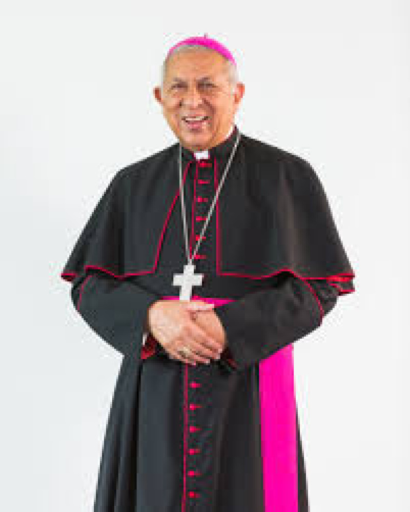 Monseñor De la Rosa y Carpio permanece ingresado en Clínica Corominas. Fuente externa.
