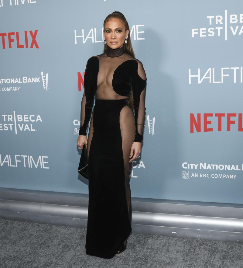 La actriz Jennifer Lopez en el festival de Tribeca en Nueva York en la premiere de "Halftime" el 8 de junio de 2022. (Foto: Andy Kropa/Invision/AP).