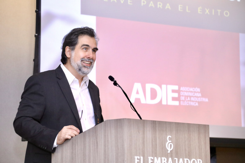 Manuel Cabral, vicepresidente ejecutivo de ADIE