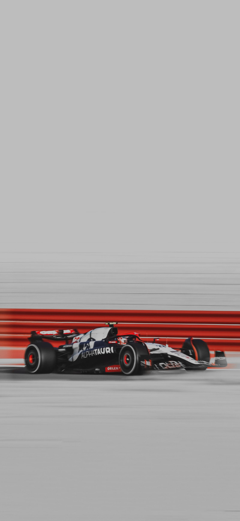 El piloto japonés Yuki Tsunoda del equipo AlphaTauri durante una práctica de la Fórmula Uno en el circuito de Sakhir, Bahréin, el viernes 24 de febrero de 2023.