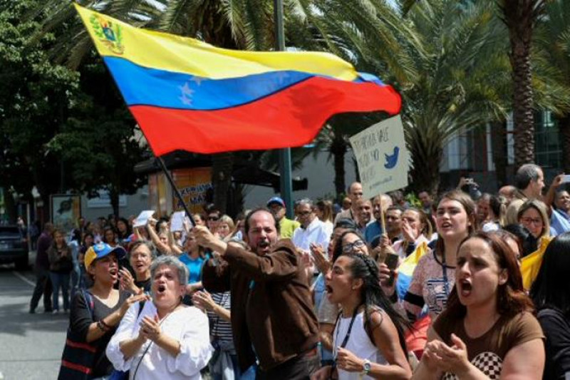 Protestas en Venezuela. Foto de archivo / LD