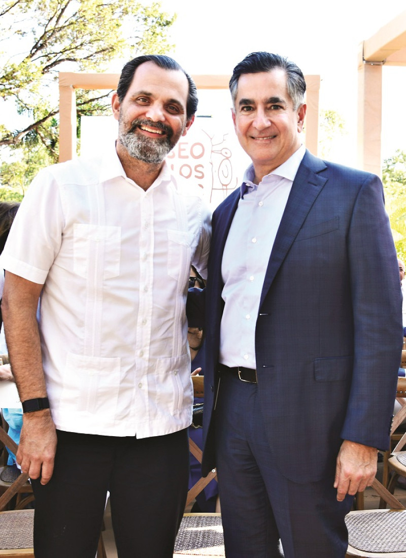 José Miguel Bonetti y Carlos José Martí