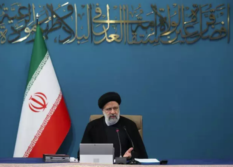 El presidente de Irán, Ebrahim Raisi. Europa Press.