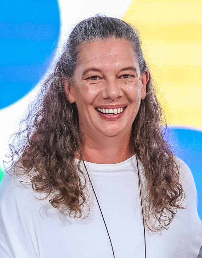 Ana Moser, ministra de deportes de Brasil. Fuente externa.