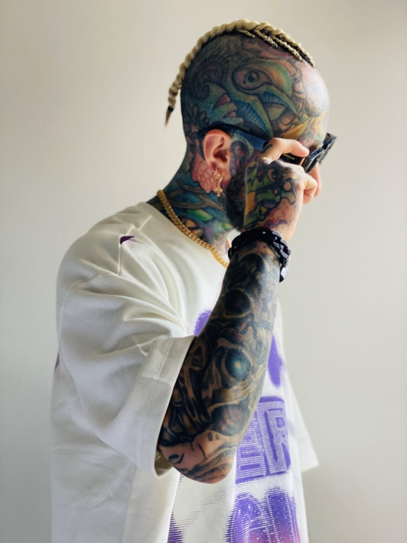 Sebastian Barrero tatuajes