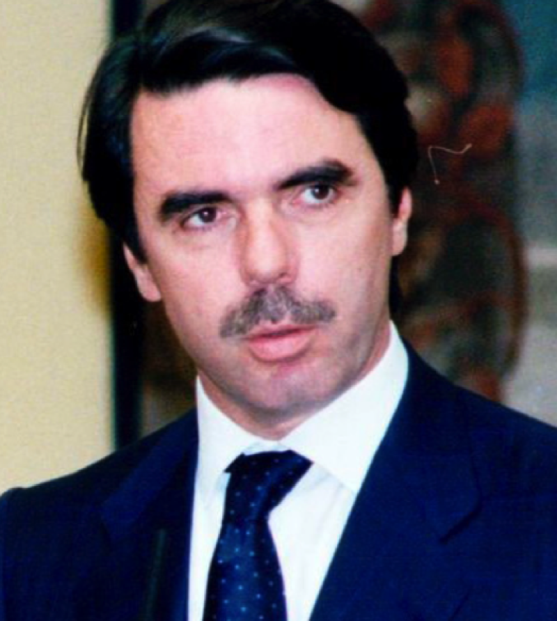 José María Aznar.