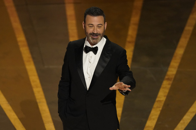 Jimmy Kimmel. AP