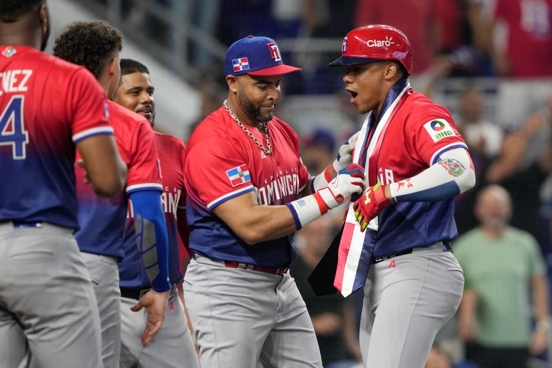 República Dominicana y Nicaragua en Clásico Mundial de Béisbol.