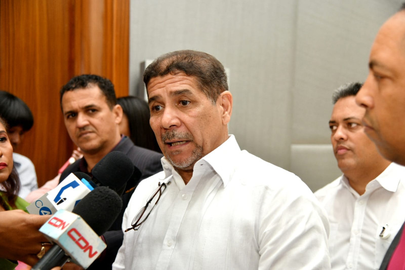 Ministro de Agricultura, Limber Cruz. Foto: José Maldonado / LD