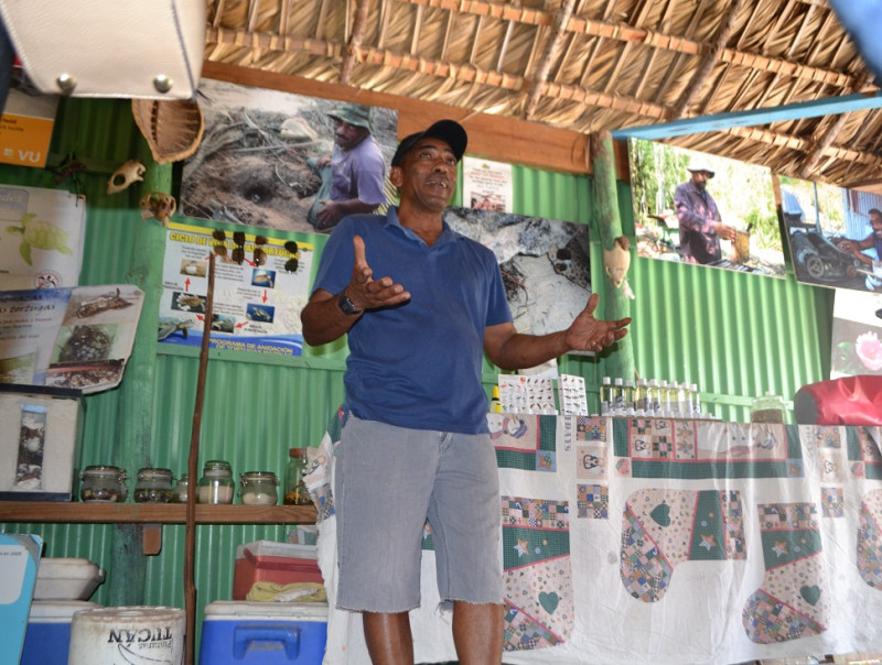 Negro arribó a la isla hace unos 36 años. ©Yaniris López / LD