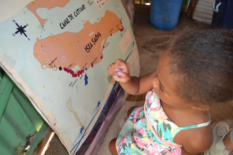 Negro apuesta a la educación ambiental para seguir mejorando.  Yaniris López / LD