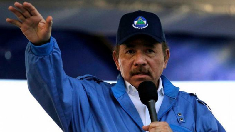 El régimen de Daniel Ortega expulsó a EEUU a 222 presos políticos. Archivo /