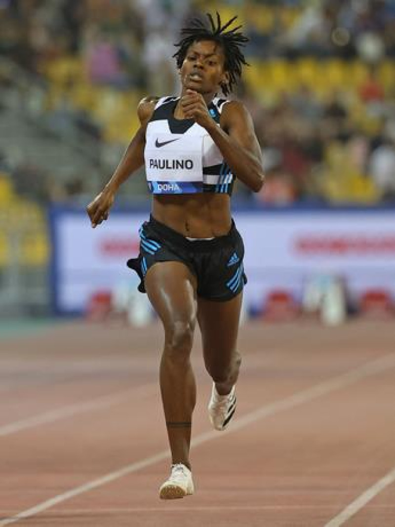 Marileidy Paulino es una doble medallista olímpica y mundial.