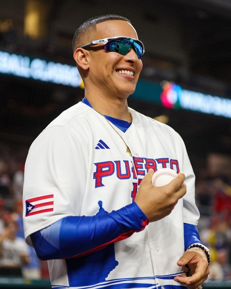 Daddy Yankee. Foto: MLB Puerto Rico