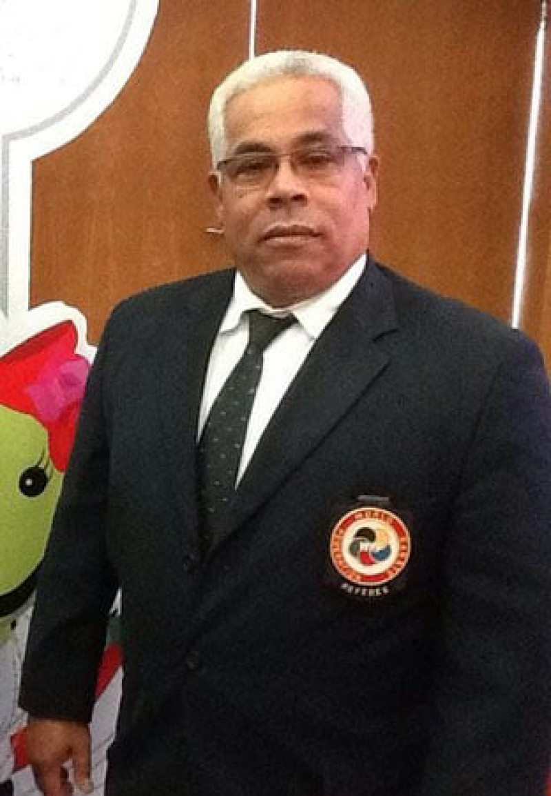 José Luis Ramírez, nuevo presidente de la Confederación Centroamericana y del Caribe de Karate.