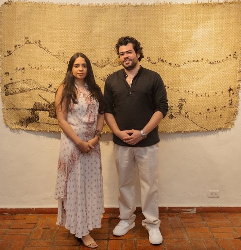 Vanessa Languasco y Simón de los Santos