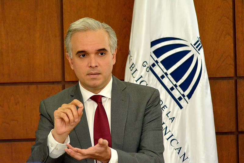 El ministro de Trabajo, Luis Miguel de Camps García.