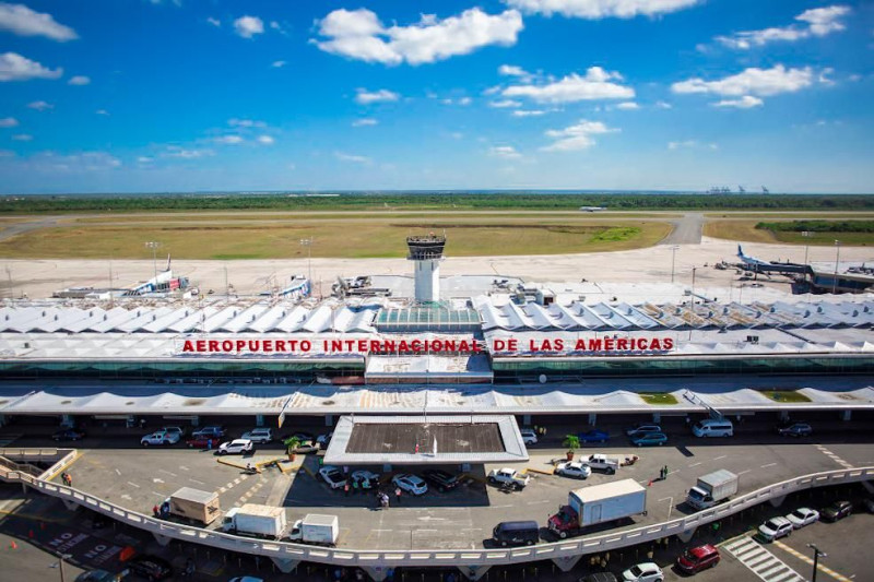 Aeropuerto Internacional de las Américas. Fuente externa
