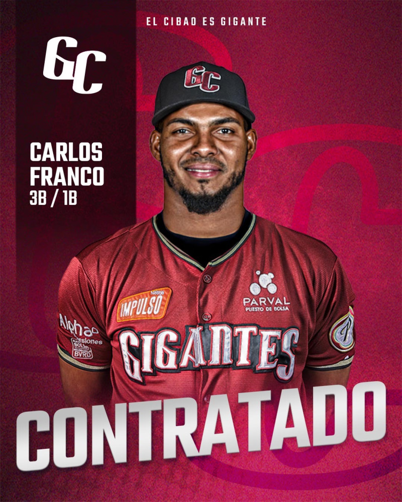 Carlos Franco fue escogido por los Toros antes de ser cambiado a los Tigres.