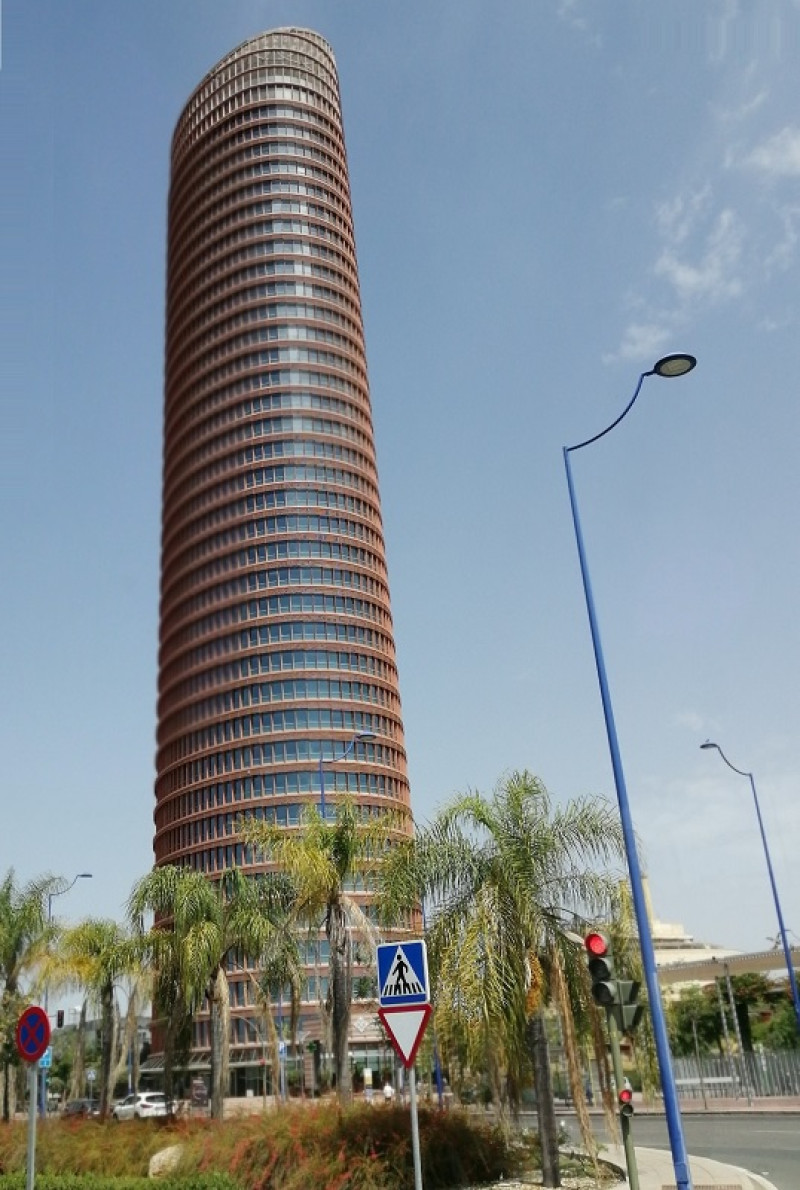 Torre Sevilla (El Pintalabios). Foto: Alexis Ramos B.
