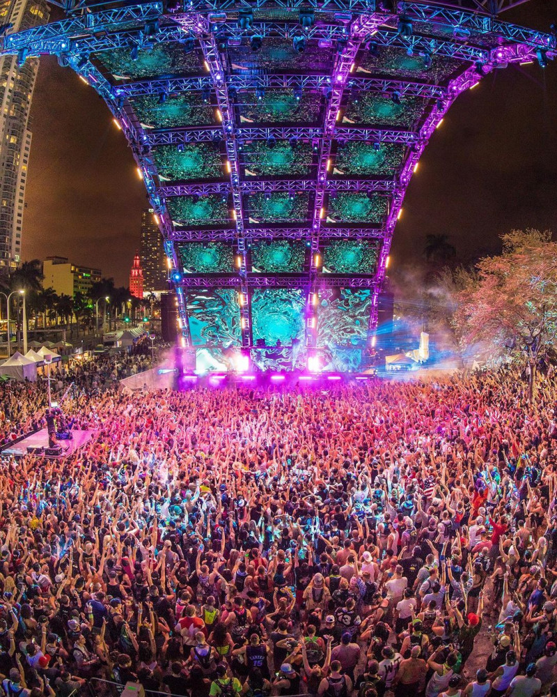 Ultra Music Festival.