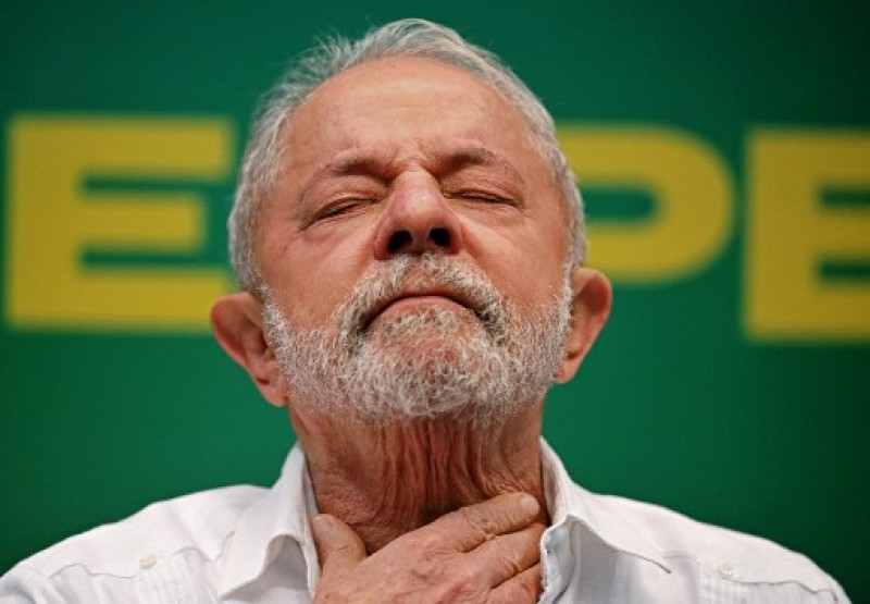 Luiz Inácio Lula da Silva. Carl De Souza / AFP