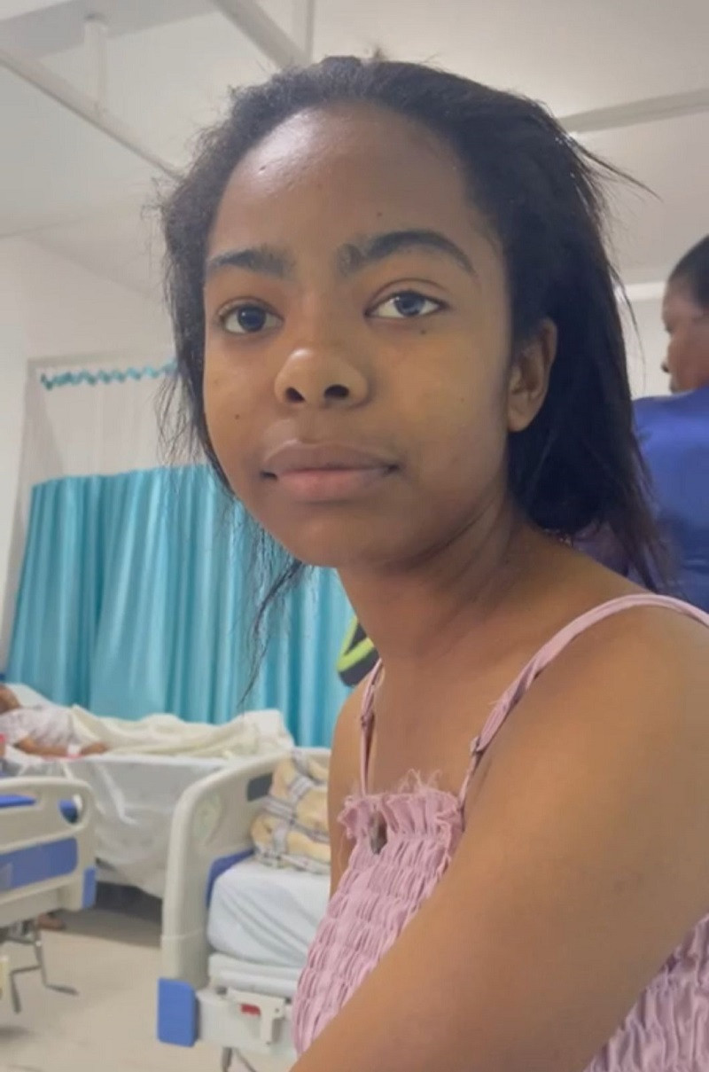 Manuela González, de 20 años, fue operada sin consentimiento. Fuente externa