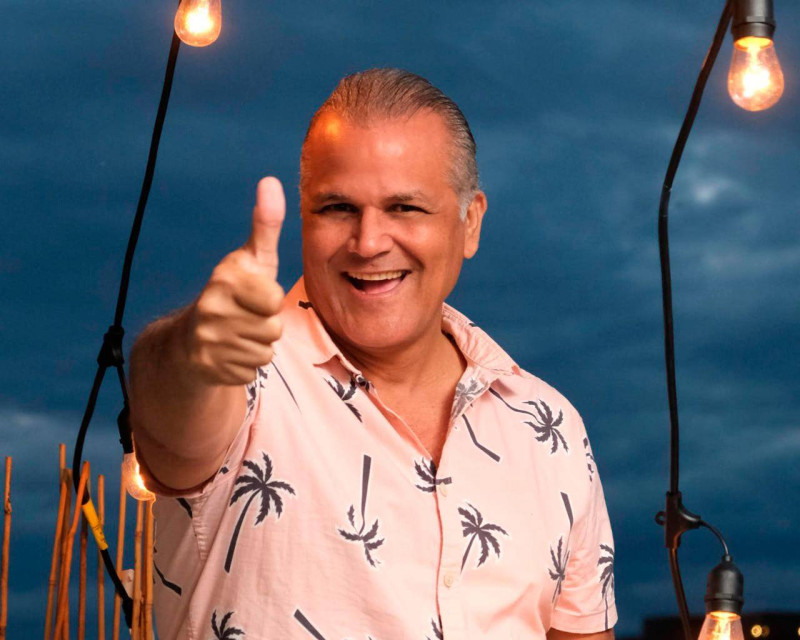 Carlos Alfredo Fatule parece responder el mensaje de Tania Báez.