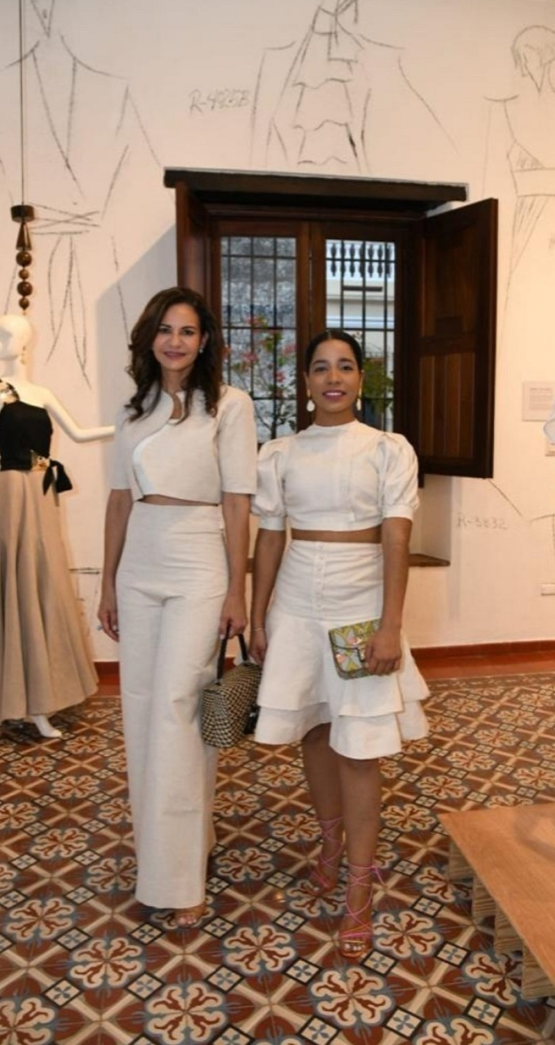 Celeste Pérez y Patricia Acosta.